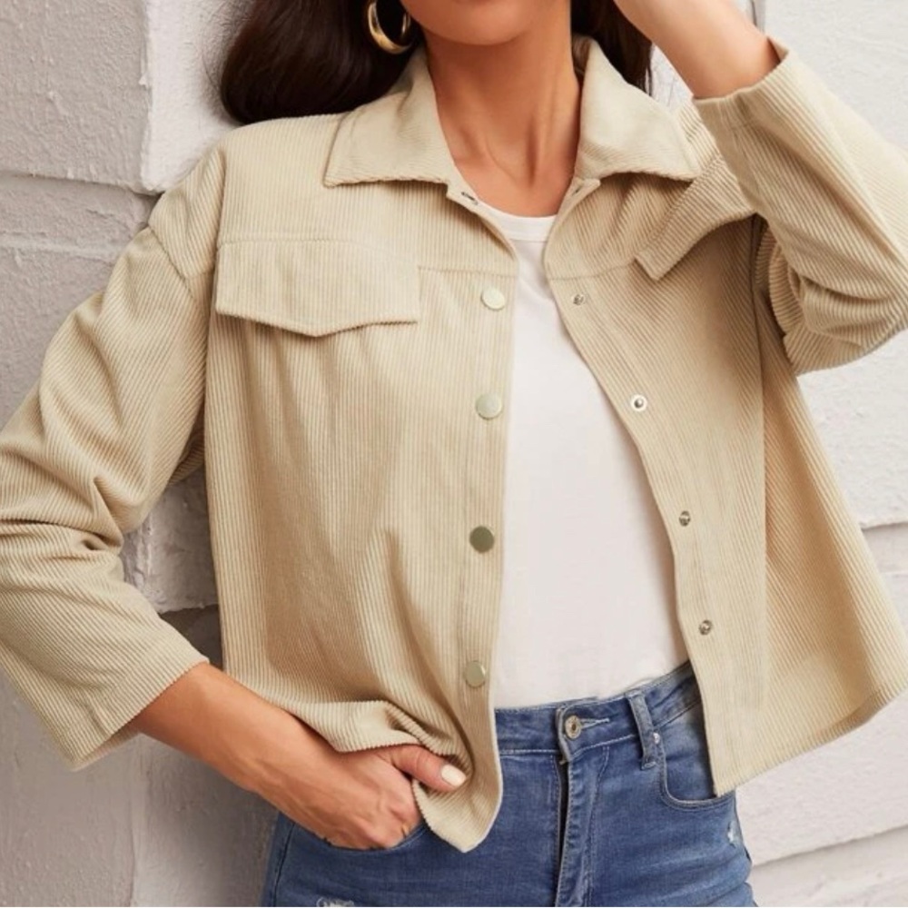 Corduroy jacket